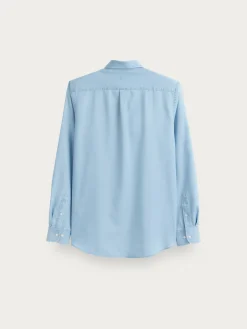 Alvaro Moreno Poleras|Casual|POLERA DENIM Celeste