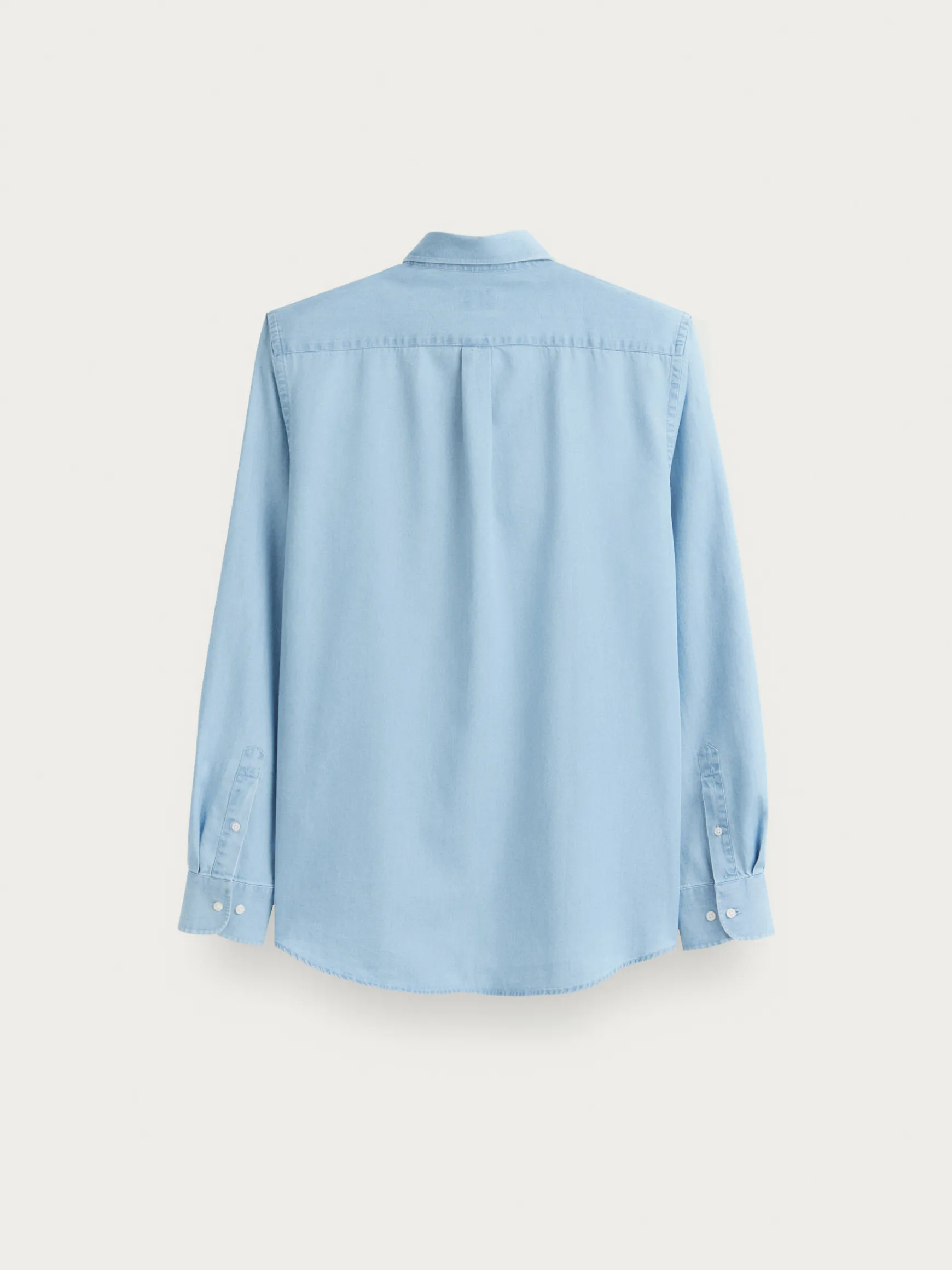 Alvaro Moreno Poleras|Casual|POLERA DENIM Celeste
