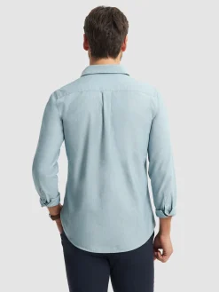Alvaro Moreno Casual|POLERA PIN POINT Verde