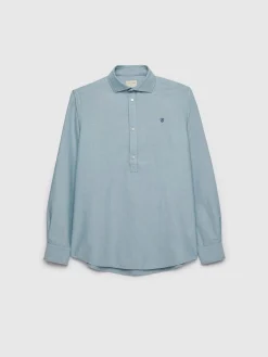 Alvaro Moreno Casual|POLERA PIN POINT Verde