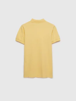 Alvaro Moreno Polos Y Poleras|POLO BASIC Amarillo