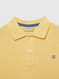 Alvaro Moreno Polos Y Poleras|POLO BASIC Amarillo