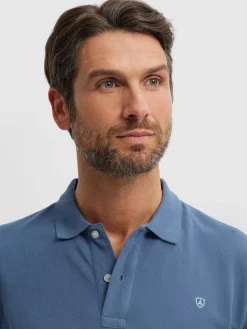 Alvaro Moreno Polos Y Poleras|POLO BASIC Azul