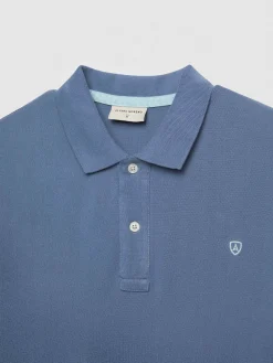 Alvaro Moreno Polos Y Poleras|POLO BASIC Azul
