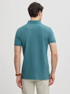 Alvaro Moreno Polos Y Poleras|POLO BASIC Azul