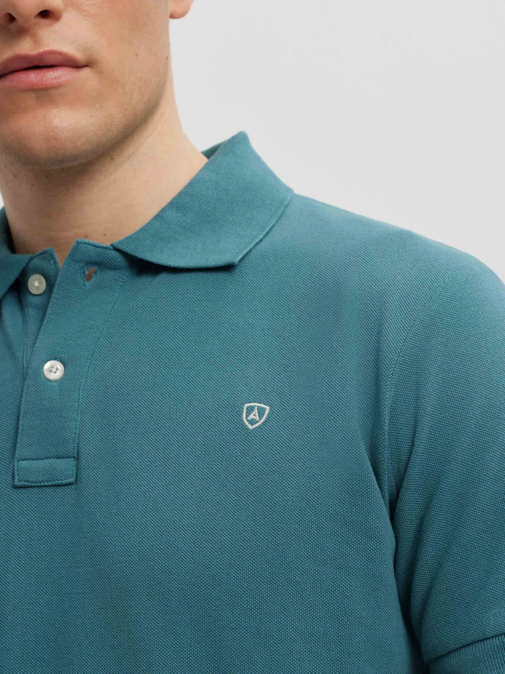 Alvaro Moreno Polos Y Poleras|POLO BASIC Azul