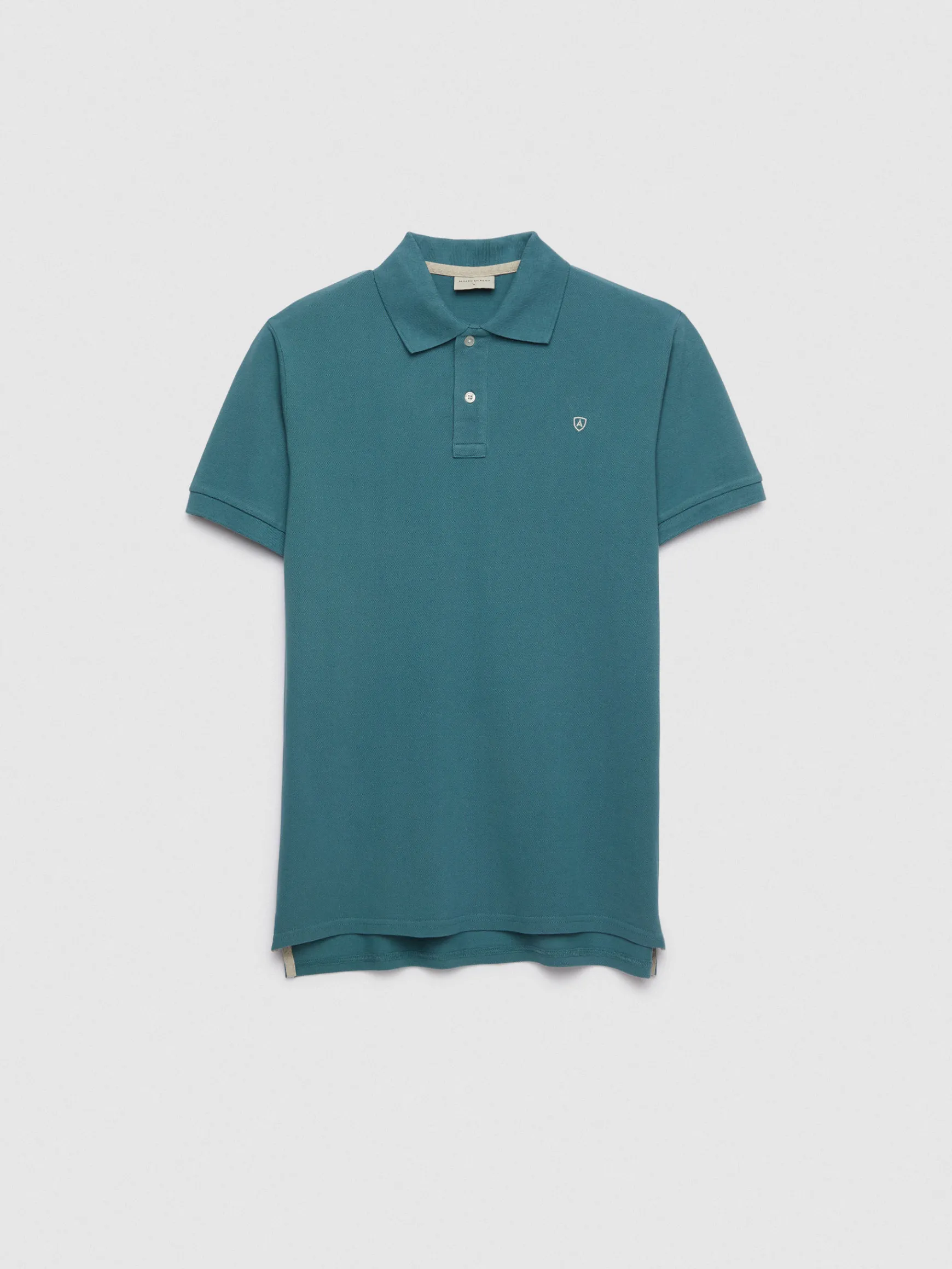 Alvaro Moreno Polos Y Poleras|POLO BASIC Azul
