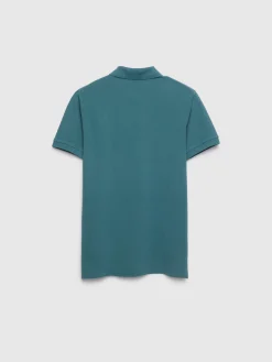 Alvaro Moreno Polos Y Poleras|POLO BASIC Azul