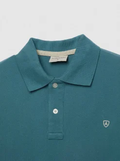 Alvaro Moreno Polos Y Poleras|POLO BASIC Azul