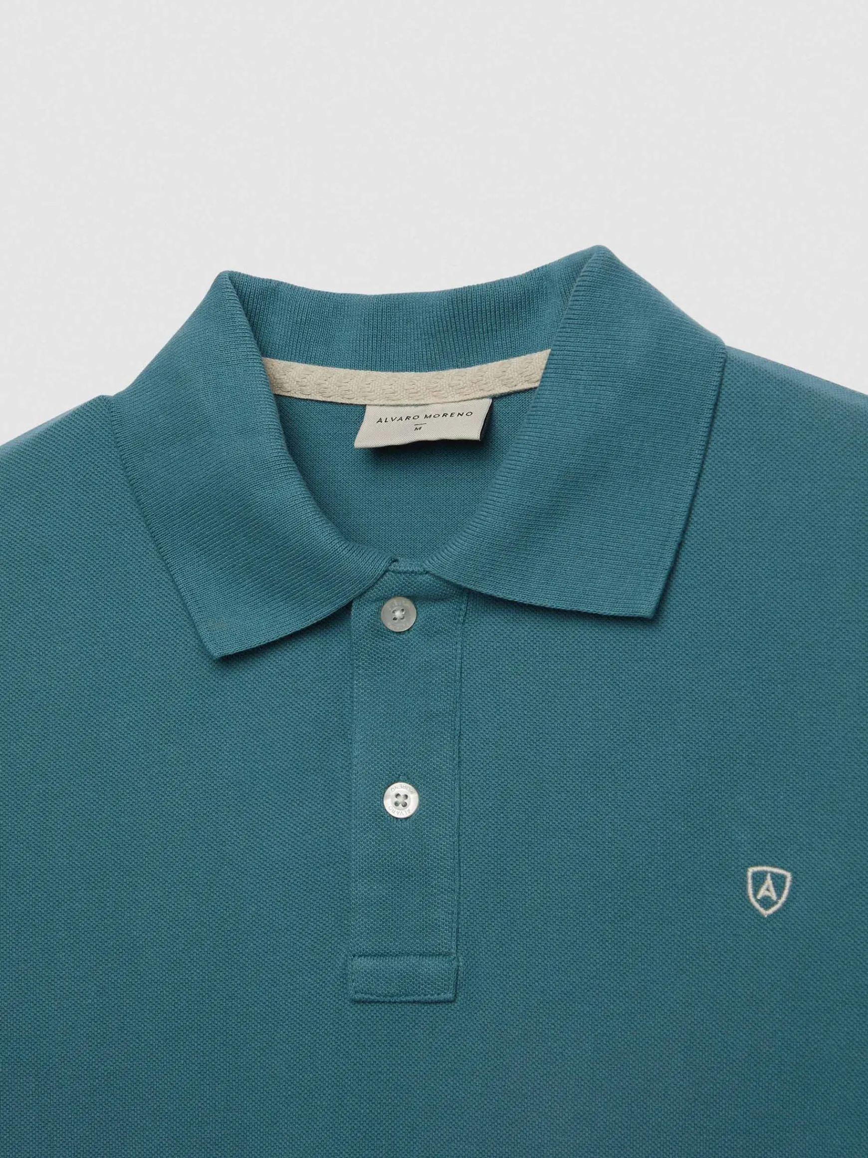 Alvaro Moreno Polos Y Poleras|POLO BASIC Azul