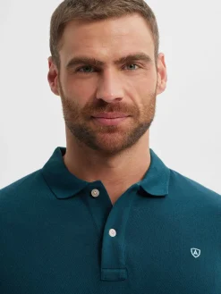 Alvaro Moreno Polos Y Poleras|POLO BASIC Azul
