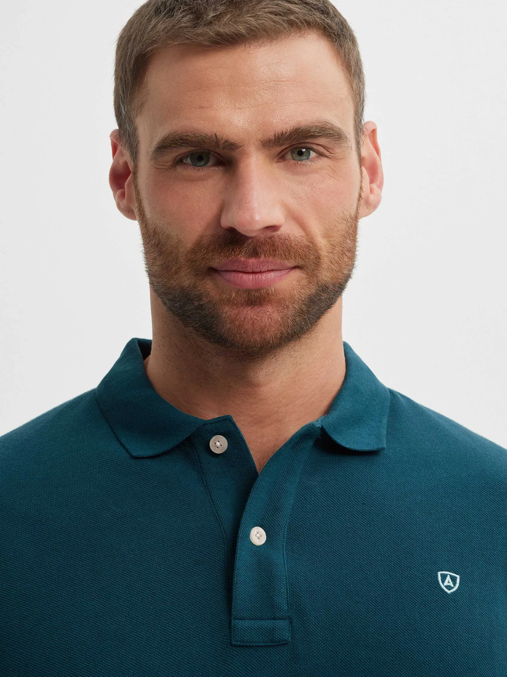Alvaro Moreno Polos Y Poleras|POLO BASIC Azul