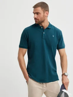Alvaro Moreno Polos Y Poleras|POLO BASIC Azul