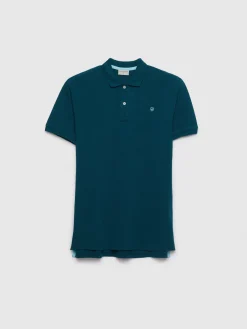 Alvaro Moreno Polos Y Poleras|POLO BASIC Azul