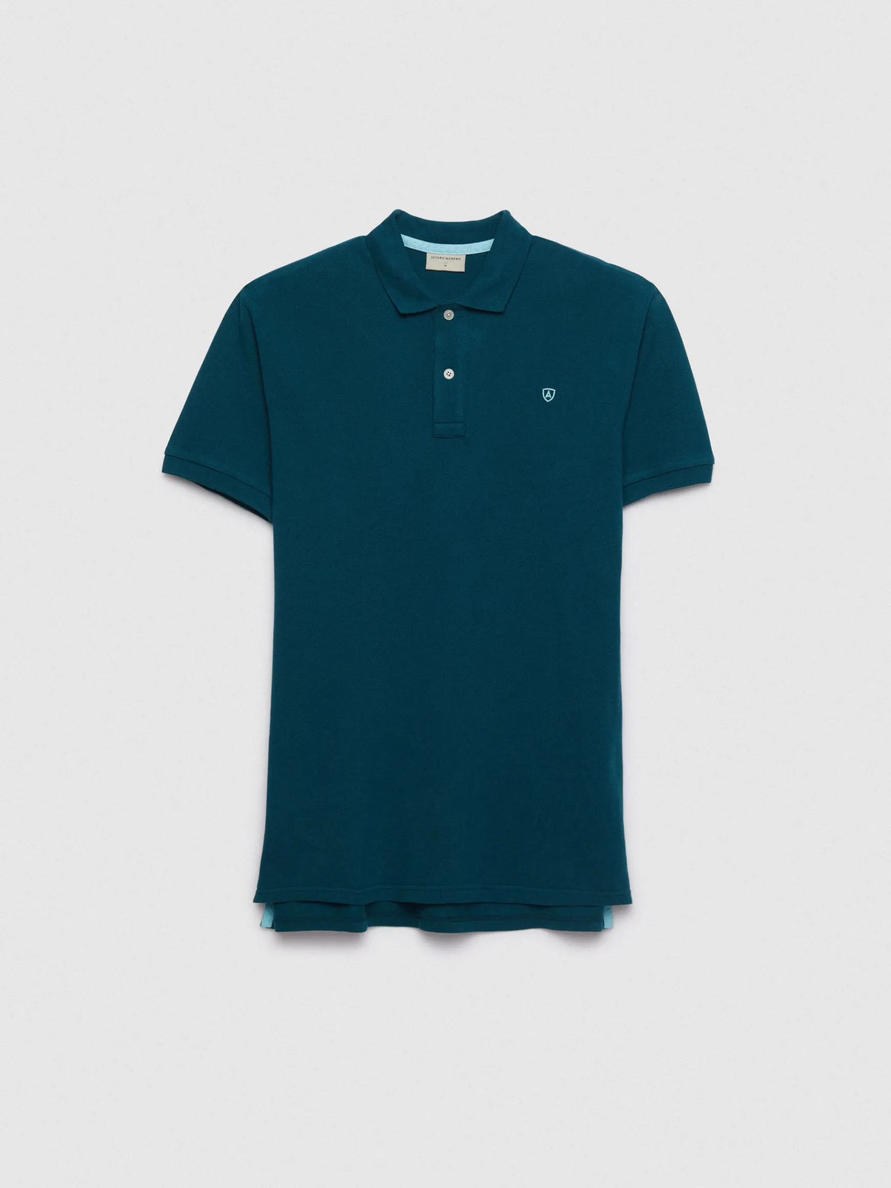 Alvaro Moreno Polos Y Poleras|POLO BASIC Azul