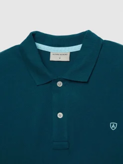 Alvaro Moreno Polos Y Poleras|POLO BASIC Azul