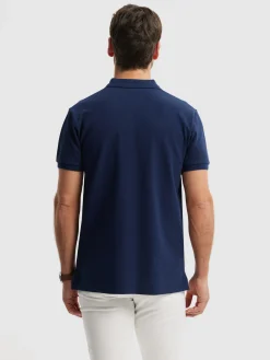 Alvaro Moreno Polos Y Poleras|POLO BASIC Azul Marino