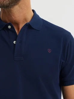 Alvaro Moreno Polos Y Poleras|POLO BASIC Azul Marino