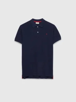 Alvaro Moreno Polos Y Poleras|POLO BASIC Azul Marino