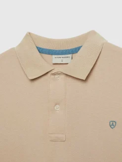 Alvaro Moreno Polos Y Poleras|POLO BASIC Beige