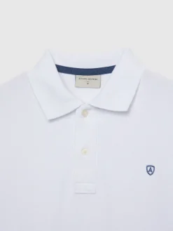 Alvaro Moreno Polos Y Poleras|POLO BASIC Blanco