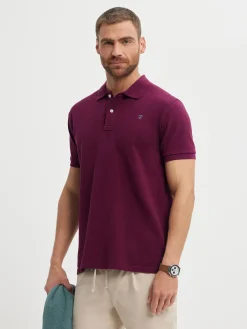 Alvaro Moreno Polos Y Poleras|POLO BASIC Burdeos