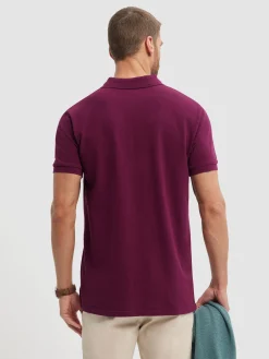 Alvaro Moreno Polos Y Poleras|POLO BASIC Burdeos