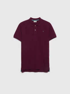 Alvaro Moreno Polos Y Poleras|POLO BASIC Burdeos