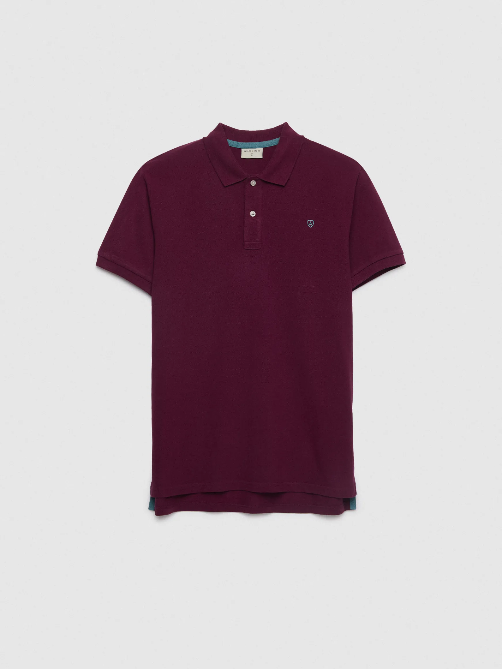 Alvaro Moreno Polos Y Poleras|POLO BASIC Burdeos