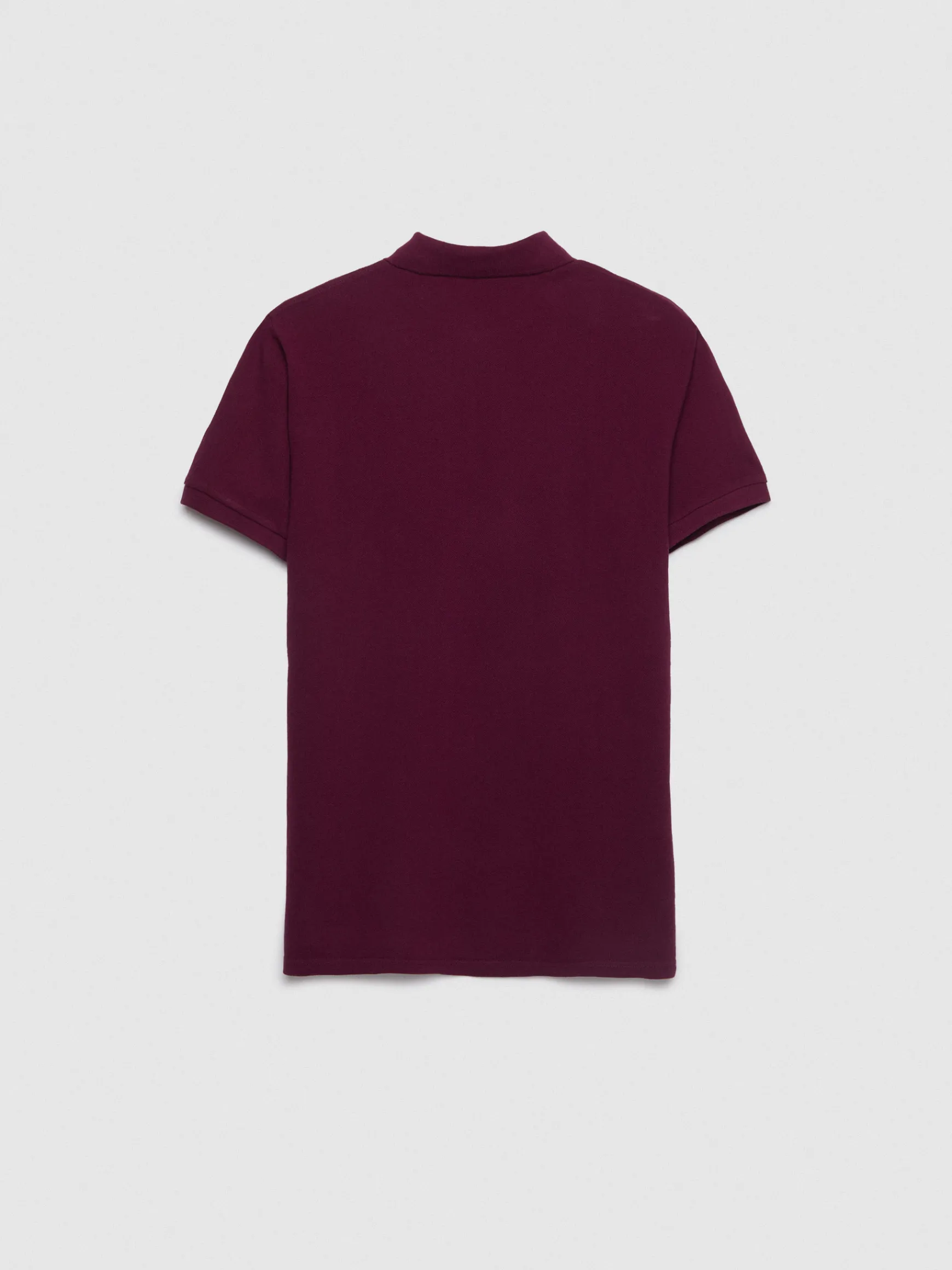 Alvaro Moreno Polos Y Poleras|POLO BASIC Burdeos