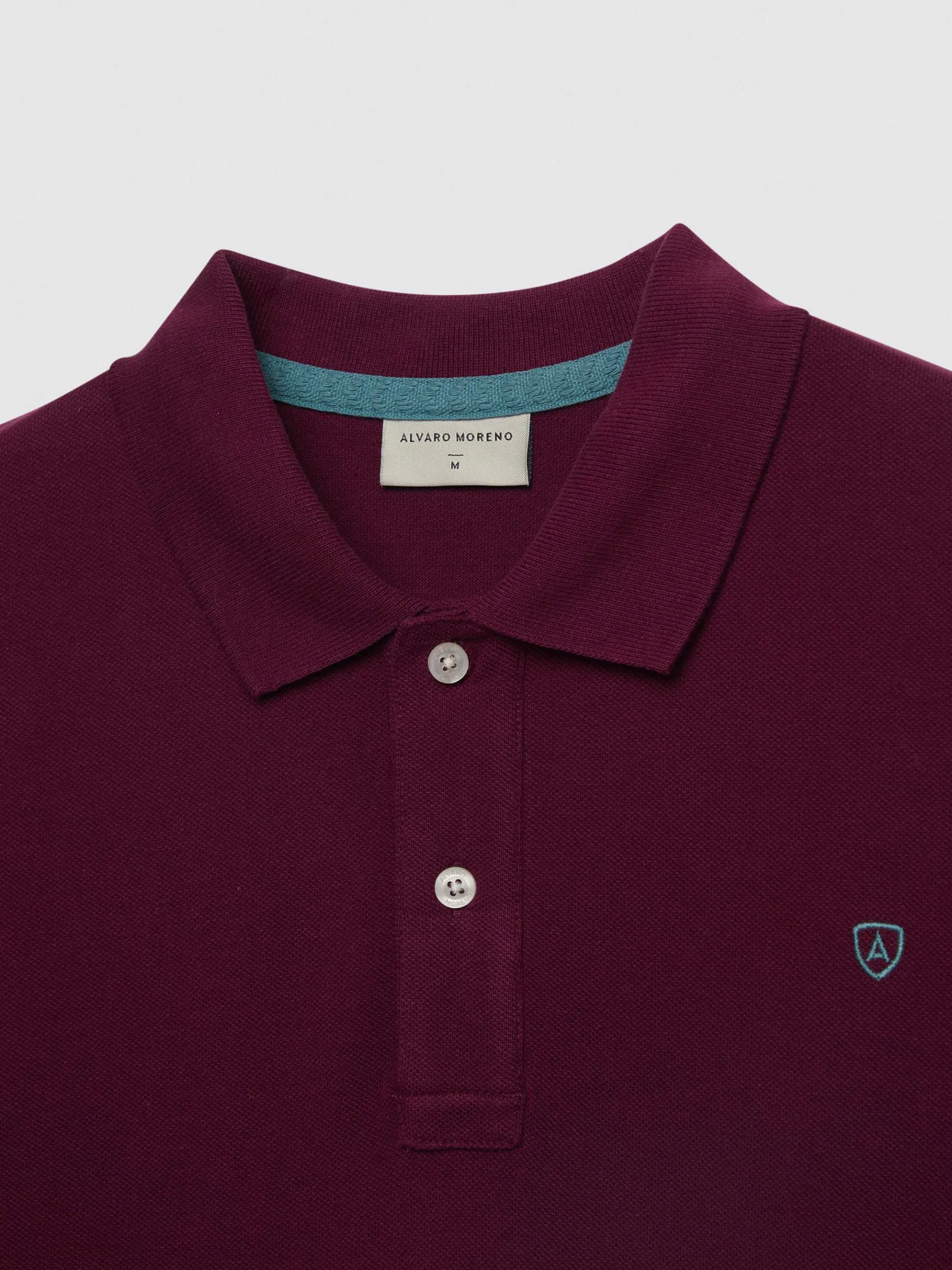 Alvaro Moreno Polos Y Poleras|POLO BASIC Burdeos
