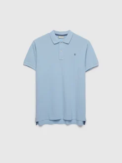 Alvaro Moreno Polos Y Poleras|POLO BASIC Celeste