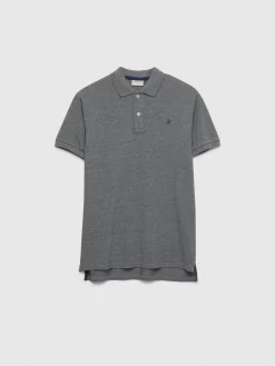 Alvaro Moreno Polos Y Poleras|POLO BASIC Gris