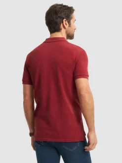Alvaro Moreno Polos Y Poleras|POLO BASIC Rojo