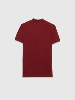 Alvaro Moreno Polos Y Poleras|POLO BASIC Rojo