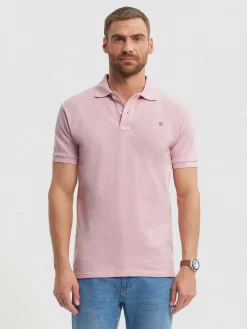 Alvaro Moreno Polos Y Poleras|POLO BASIC Rosa