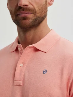 Alvaro Moreno Polos Y Poleras|POLO BASIC SALMÓN Salmón