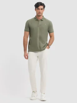 Alvaro Moreno Polos Y Poleras|POLO BASIC Verde