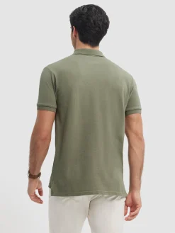 Alvaro Moreno Polos Y Poleras|POLO BASIC Verde