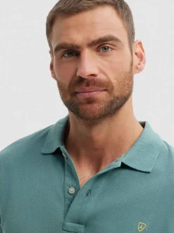 Alvaro Moreno Polos Y Poleras|POLO BASIC Verde