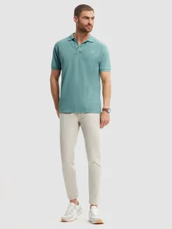 Alvaro Moreno Polos Y Poleras|POLO BASIC Verde