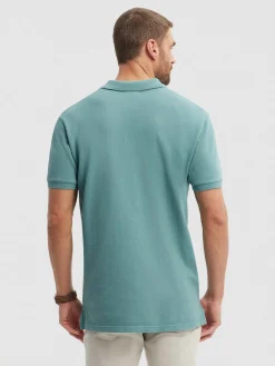 Alvaro Moreno Polos Y Poleras|POLO BASIC Verde