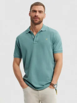 Alvaro Moreno Polos Y Poleras|POLO BASIC Verde