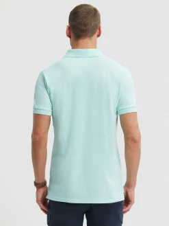 Alvaro Moreno Polos Y Poleras|POLO BASIC Verde Agua
