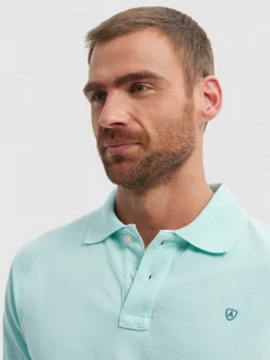 Alvaro Moreno Polos Y Poleras|POLO BASIC Verde Agua