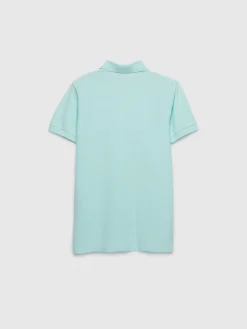 Alvaro Moreno Polos Y Poleras|POLO BASIC Verde Agua