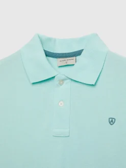 Alvaro Moreno Polos Y Poleras|POLO BASIC Verde Agua