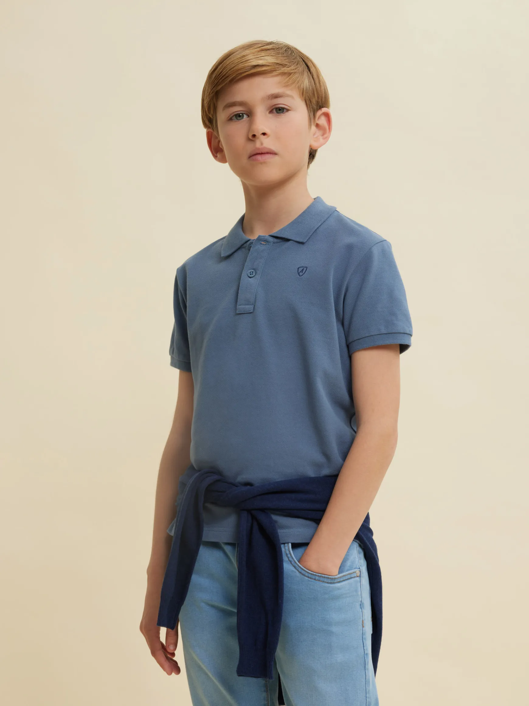 Alvaro Moreno Polos|POLO OSAKA KIDS Azul