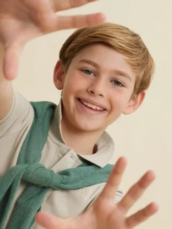 Alvaro Moreno Polos|POLO OSAKA KIDS Beige