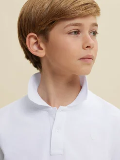 Alvaro Moreno Polos|POLO OSAKA KIDS Blanco